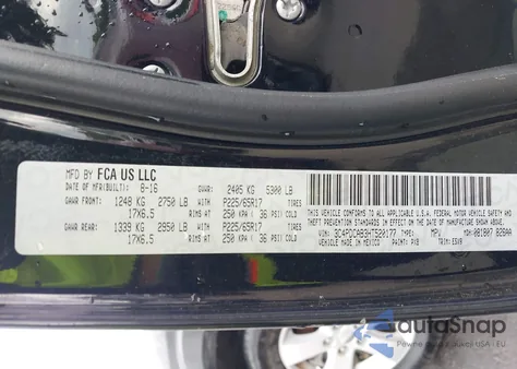 2017 Dodge Journey Se z USA, uszkodzony, nr VIN 3C4PDCAB3HT520177